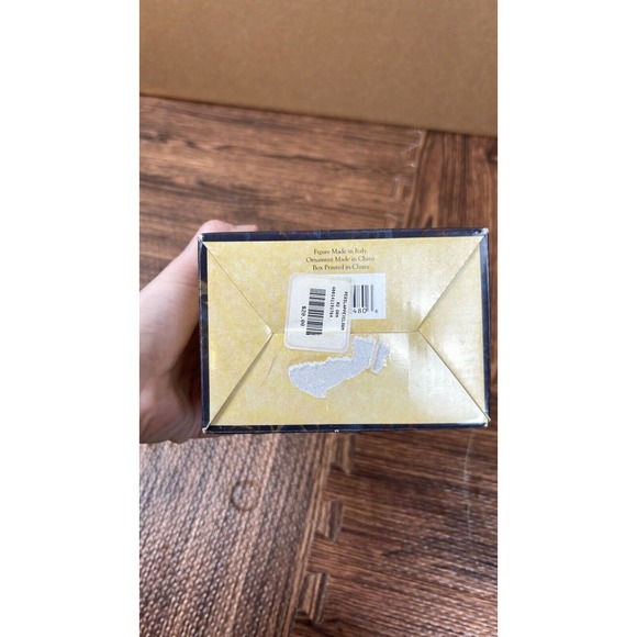 FONTANINI HEIRLOOM NATIVITY SCENE TOUR EXCLUSIVE ORNAMENT 65174 NEW - Picture 6 of 6